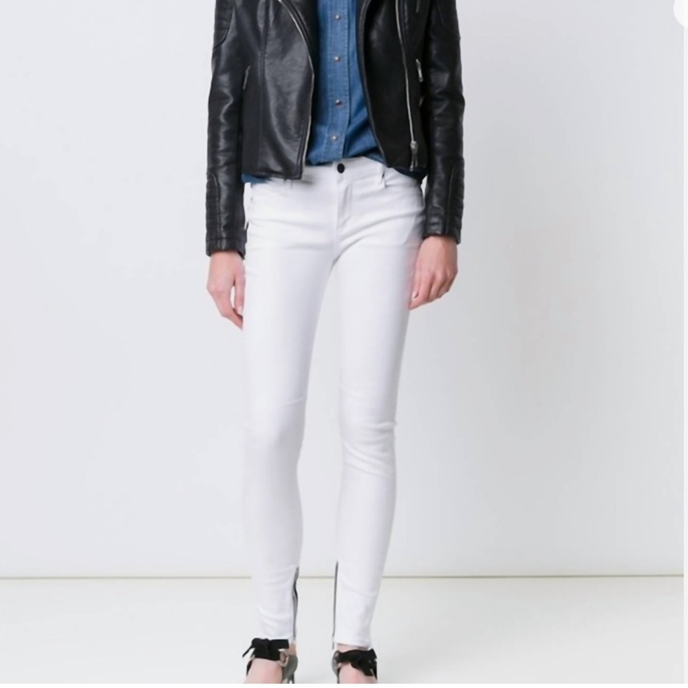 RtA Alexis skinny Jean with ankle zippers